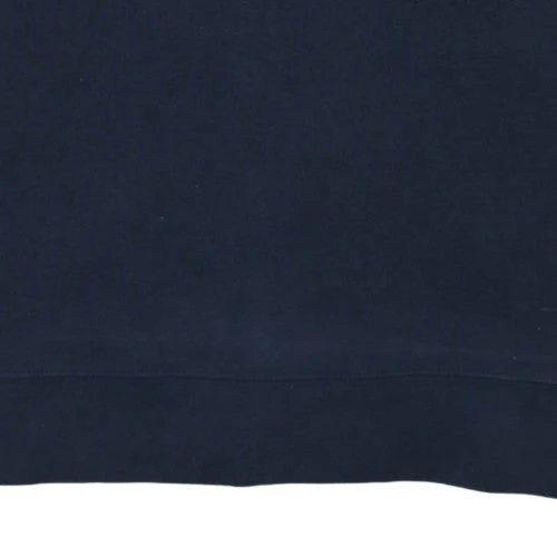 Champion Mens Navy Blue Sweatshirt L Crew Neck Classic Fit - Image 6