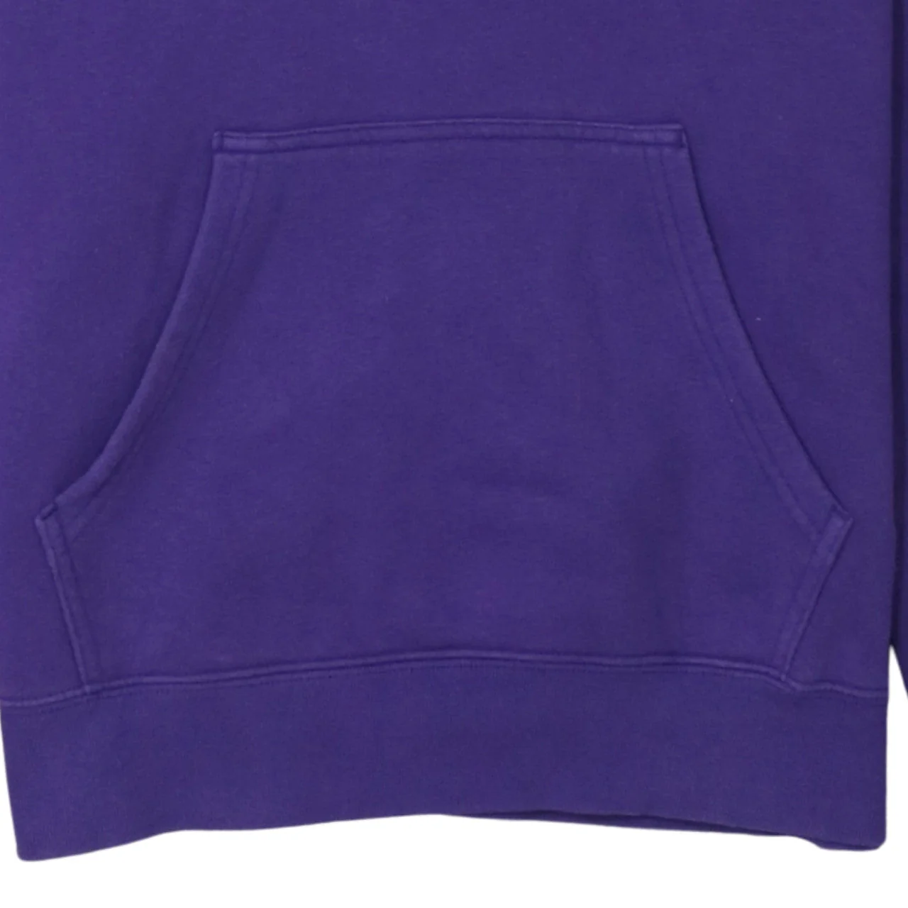 Champion Men's Purple Pullover Hoodie Medium Logo Sportswear - Image 7