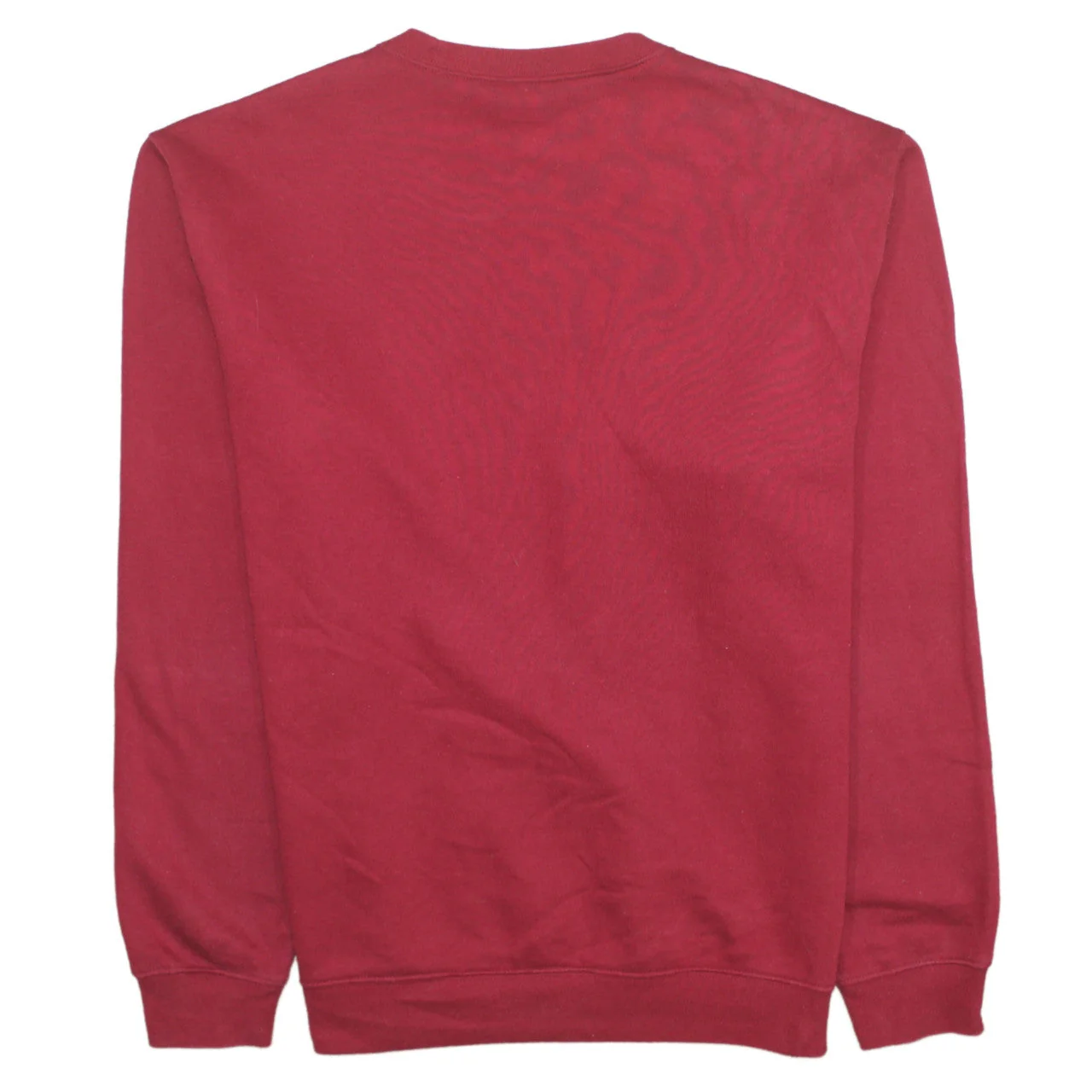 Champion Men's Red Crew Neck Pullover Sweatshirt Size L - Image 4