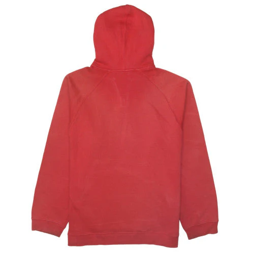 Champion Men's Red NBA Hoops Pullover Hoodie Size M - Image 4