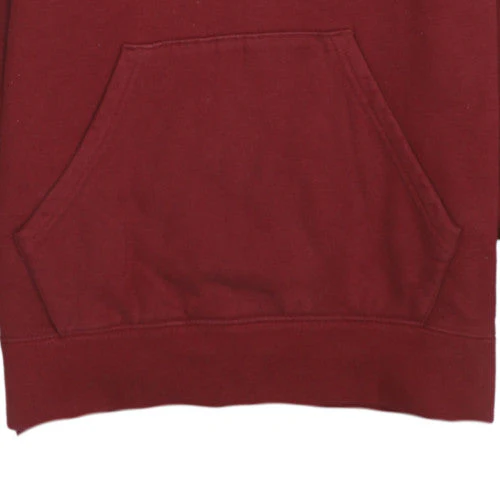 Champion Mens Red Small Pullover Hoodie with Logo Graphic - Image 6