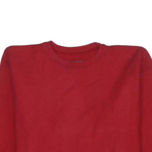 Champion Men's Red XL Pullover Reverse Weave Sweatshirt - Image 6