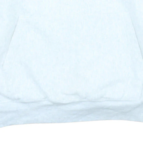 Champion Mens White 2XL Pullover Fleece Hoodie Sweatshirt - Image 6