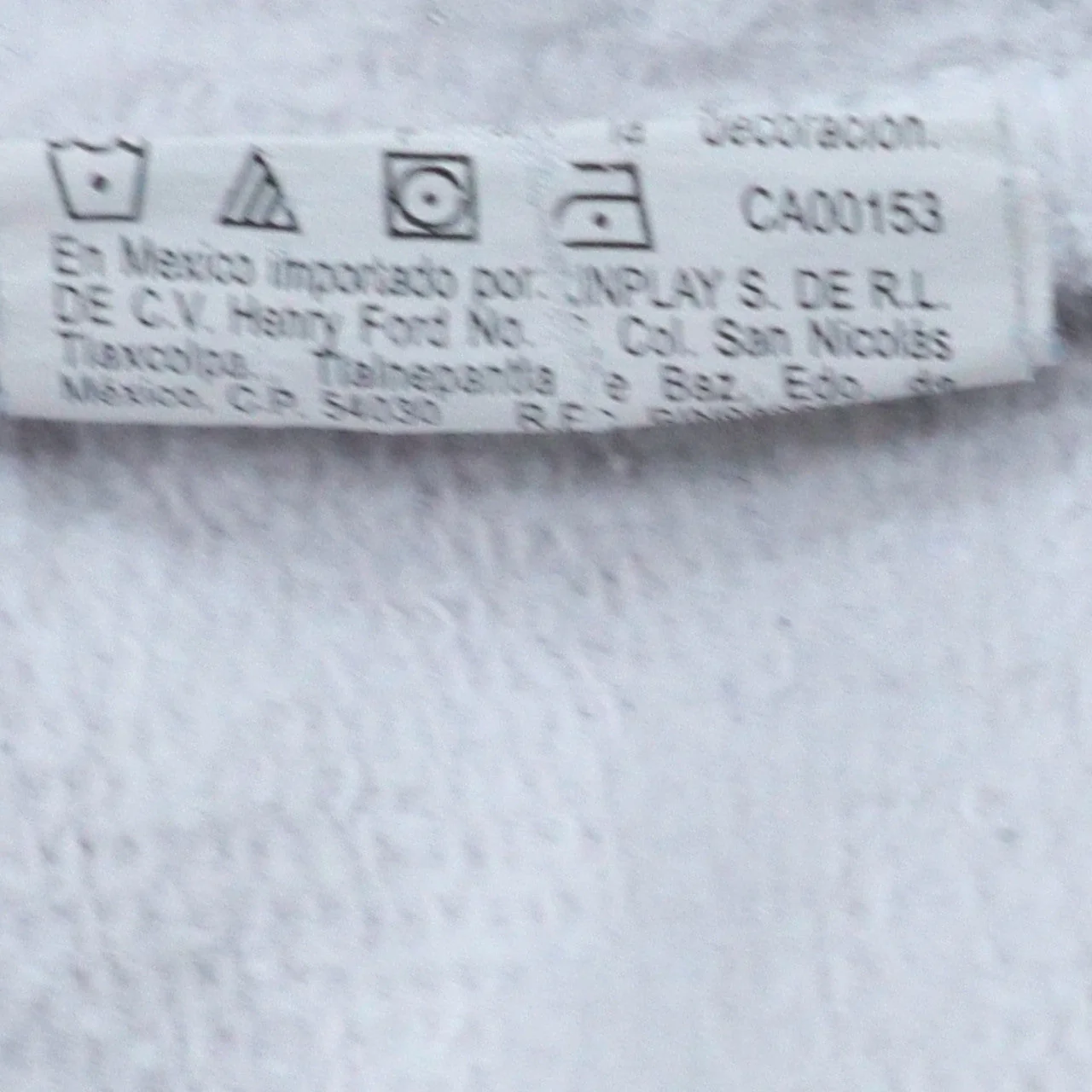 Champion Mens White Graphic Logo Pullover Sweatshirt Size S - Image 6