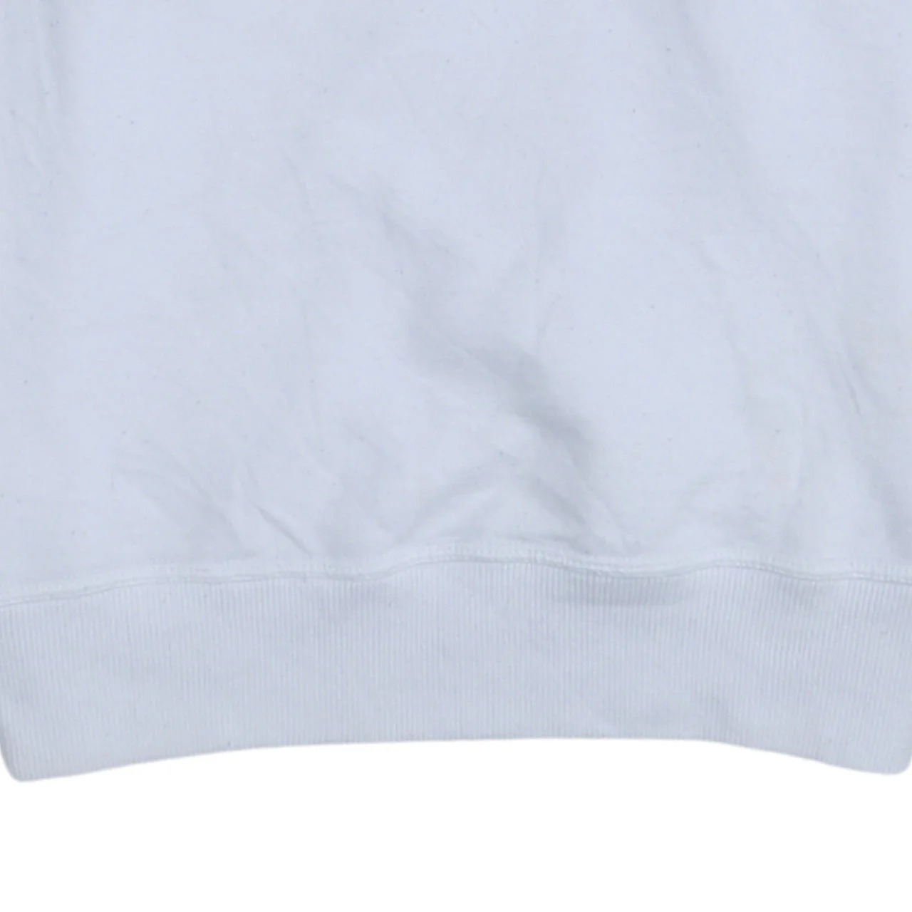 Champion Mens White Graphic Logo Pullover Sweatshirt Size S - Image 7