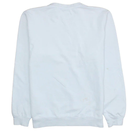Champion Men's White Pullover Large Crew Neck Sweatshirt - Image 4