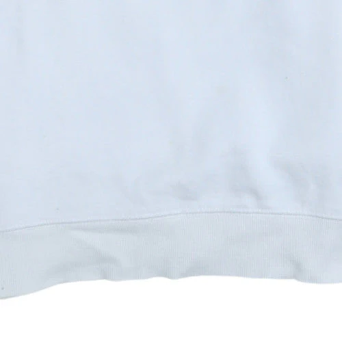 Champion Men's White Small Crew Neck Pullover Sweatshirt - Image 6
