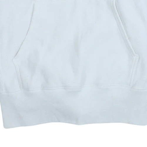 Champion Men's White XL Pullover Hoodie Reverse Weave Fleece - Image 7