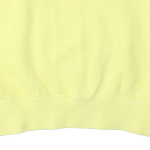 Champion Men's Yellow Crew Neck Pullover Sweatshirt Small - Image 8