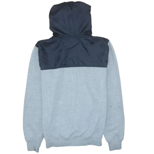 Champion Teens Grey Full Zip Hoodie S Sports Fleece Jacket - Image 4