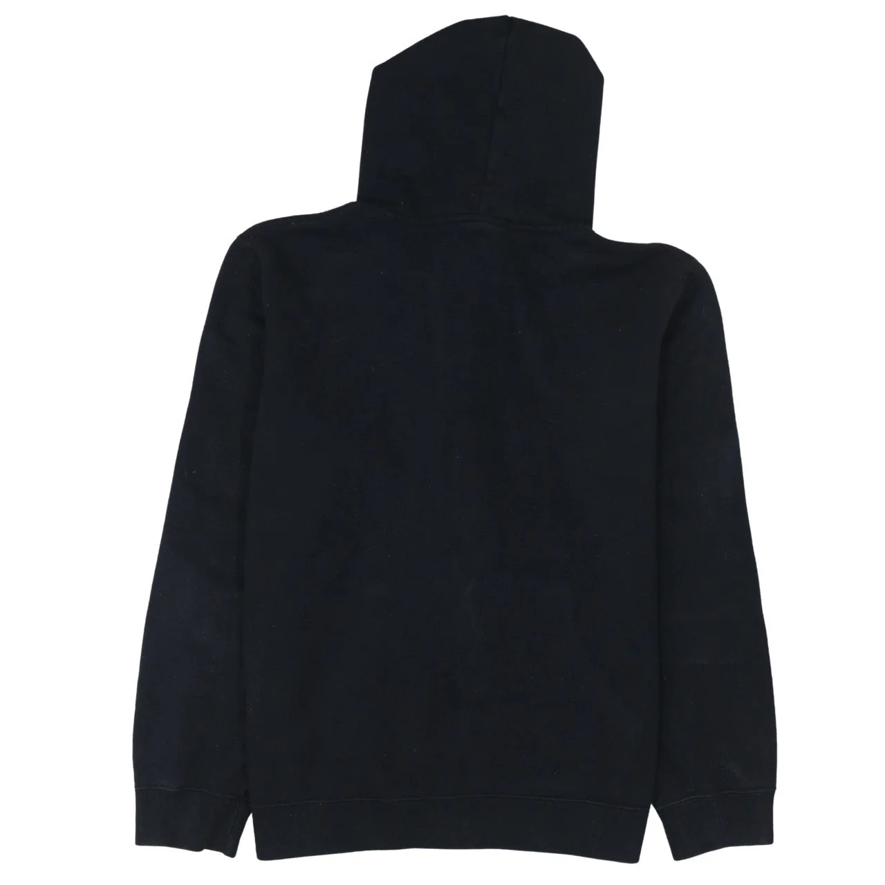 Champion Women Black Full Zip Hoodie Large Cotton Blend - Image 4
