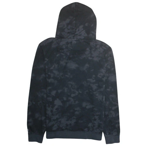 Champion Women Black Tie Dye Pullover Hoodie Large Cotton Blend - Image 4