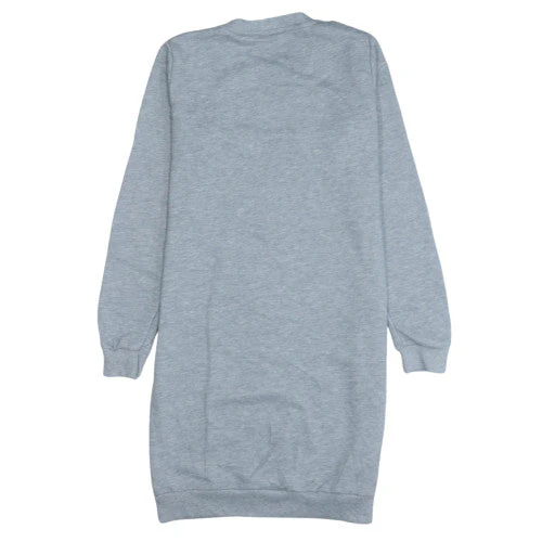 Champion Women Grey Small Long Sleeve T-Shirt Dress - Image 4