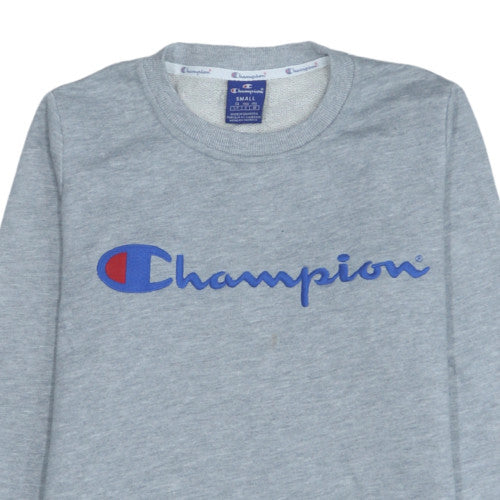Champion Women Grey Small Long Sleeve T-Shirt Dress - Image 7