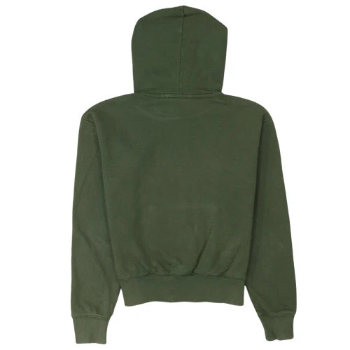 Champion Women’s Green Pullover Hoodie Medium Cotton Blend - Image 4
