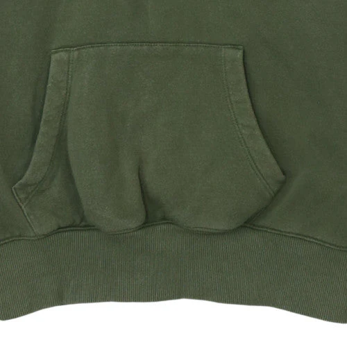 Champion Women’s Green Pullover Hoodie Medium Cotton Blend - Image 8