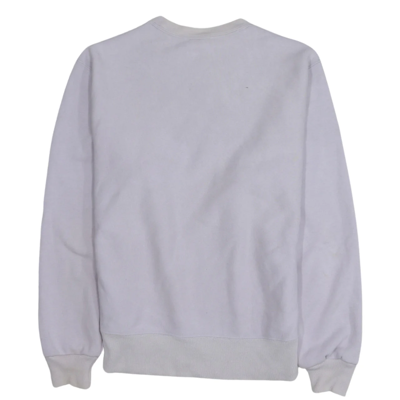 Champion Women’s Lilac Reverse Weave Sweatshirt Medium Cotton Blend - Image 4