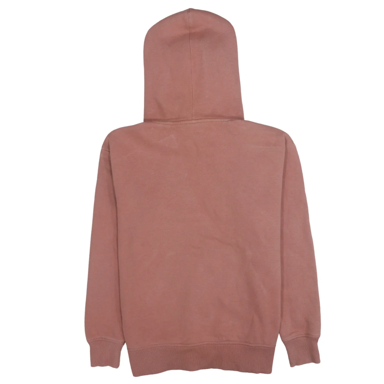 Champion Women’s Pink Pullover Hoodie Small Cotton Blend Logo Sweatshirt - Image 4
