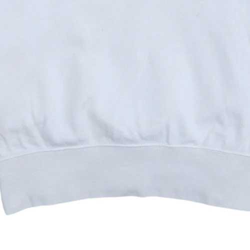 Champion Women’s White Cotton Pullover Sweatshirt Size L - Image 8