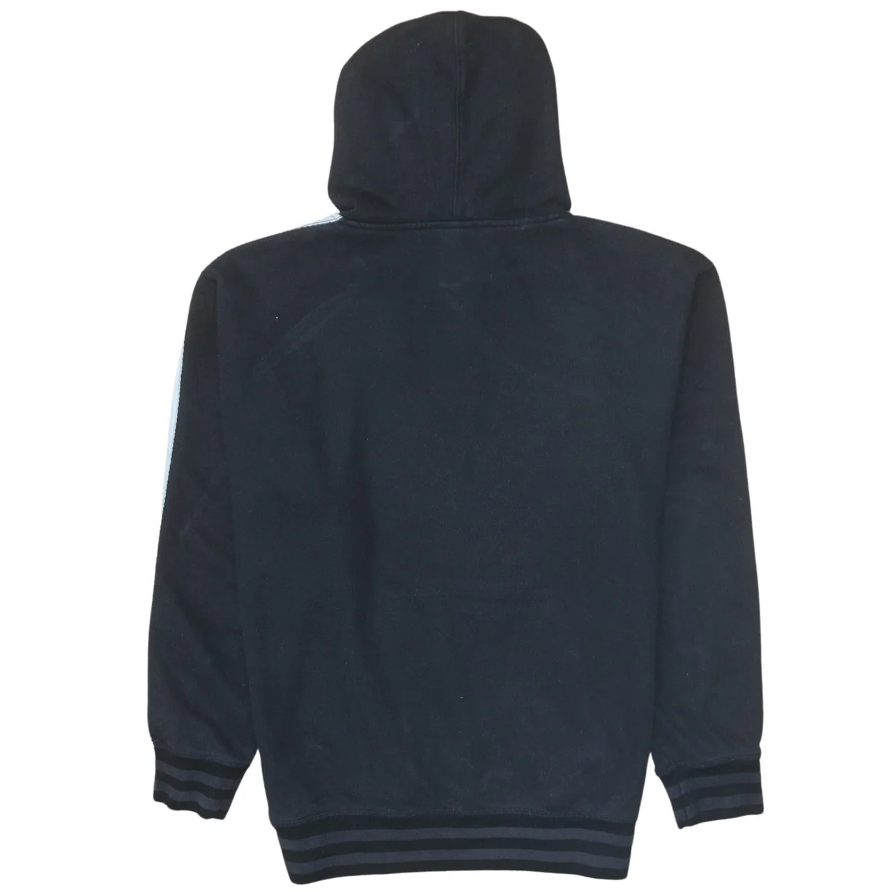 Champion Women Small Black Pullover Hoodie with Logo Tape Detail - Image 4