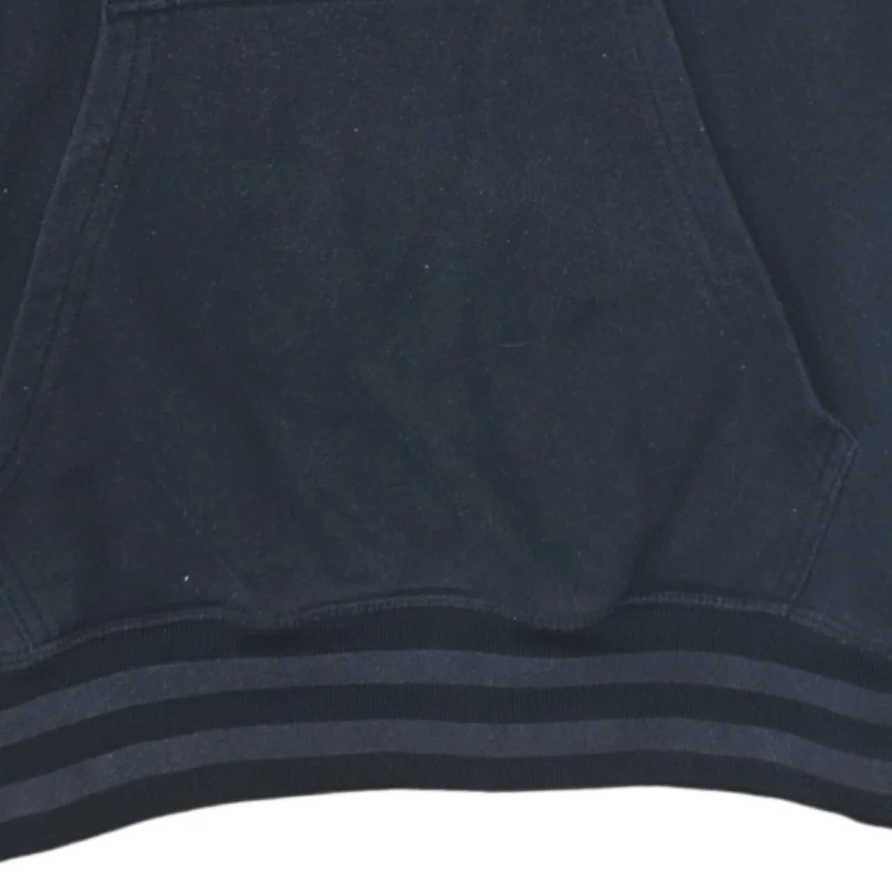 Champion Women Small Black Pullover Hoodie with Logo Tape Detail - Image 8