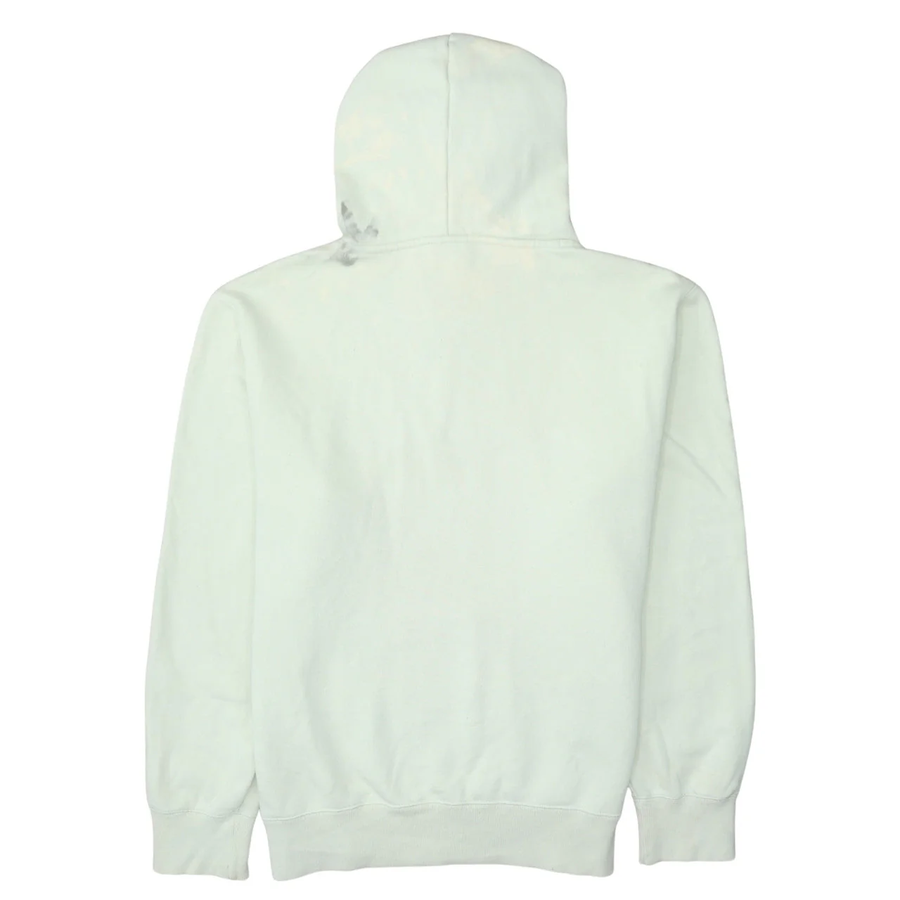 Champion Women's Beige XL Pullover Hoodie 100% Cotton Logo Hooded Sweatshirt - Image 4