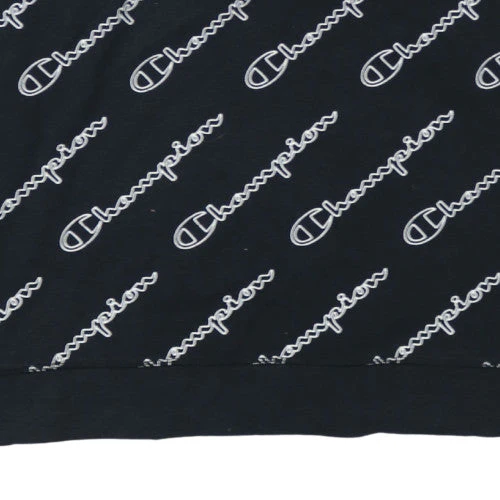 Champion Womens Black 2XL Pullover Logo Sweatshirt - Image 7