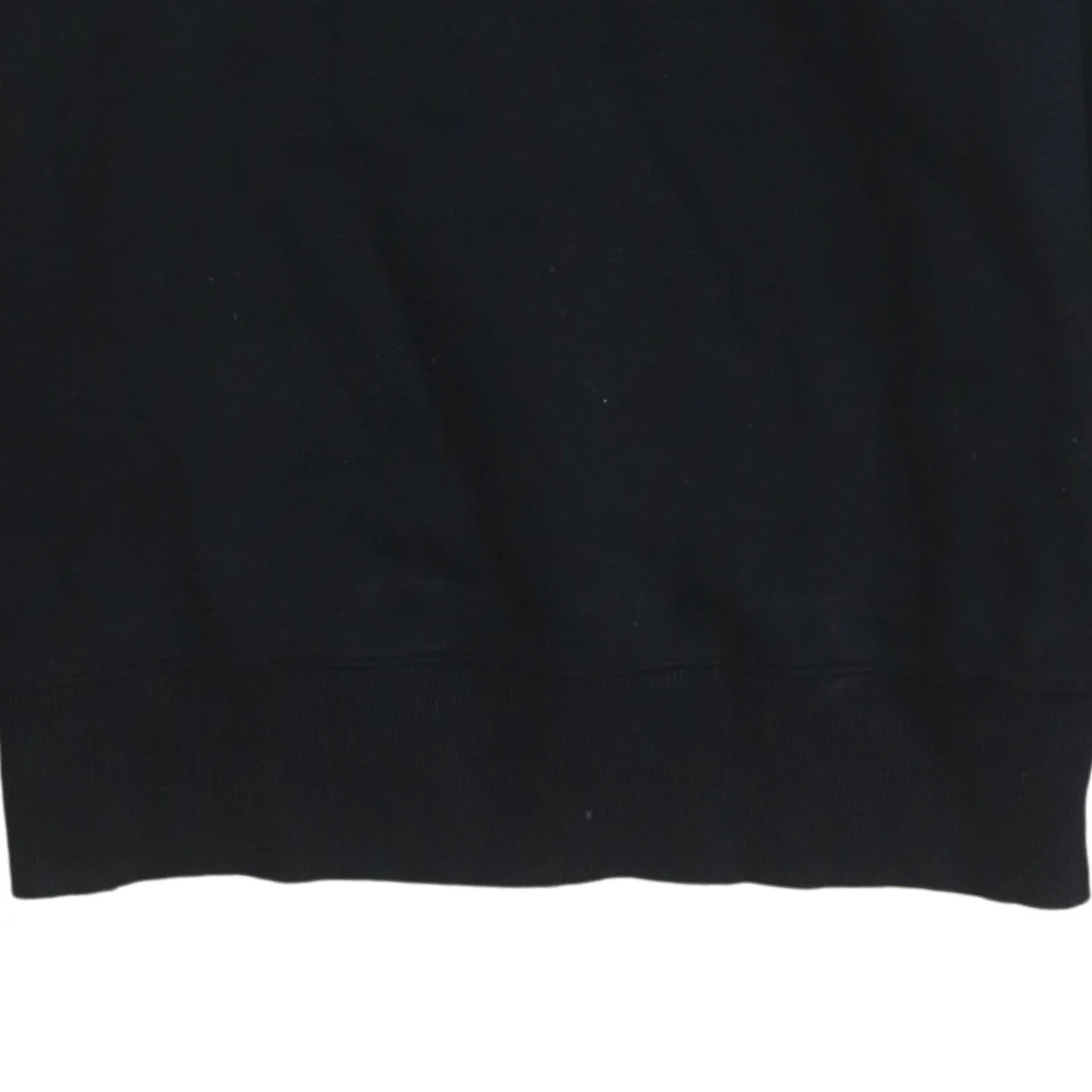 Champion Women's Black Large Pullover Sweatshirt Crew Neck Logo Fleece - Image 6