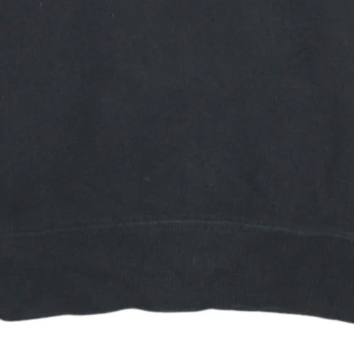 Champion Women's Black Small Pullover Sweatshirt with Logo Embroidery - Image 7