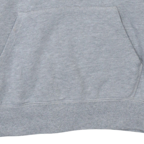 Champion Womens Grey Pullover Hoodie XL - Athletic Casual Sweatshirt - Image 6