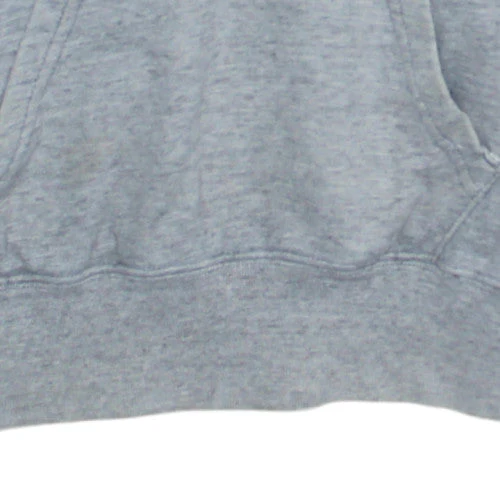 Champion Womens Grey XS Pullover Hoodie 100% Cotton Embroidered Logo - Image 7