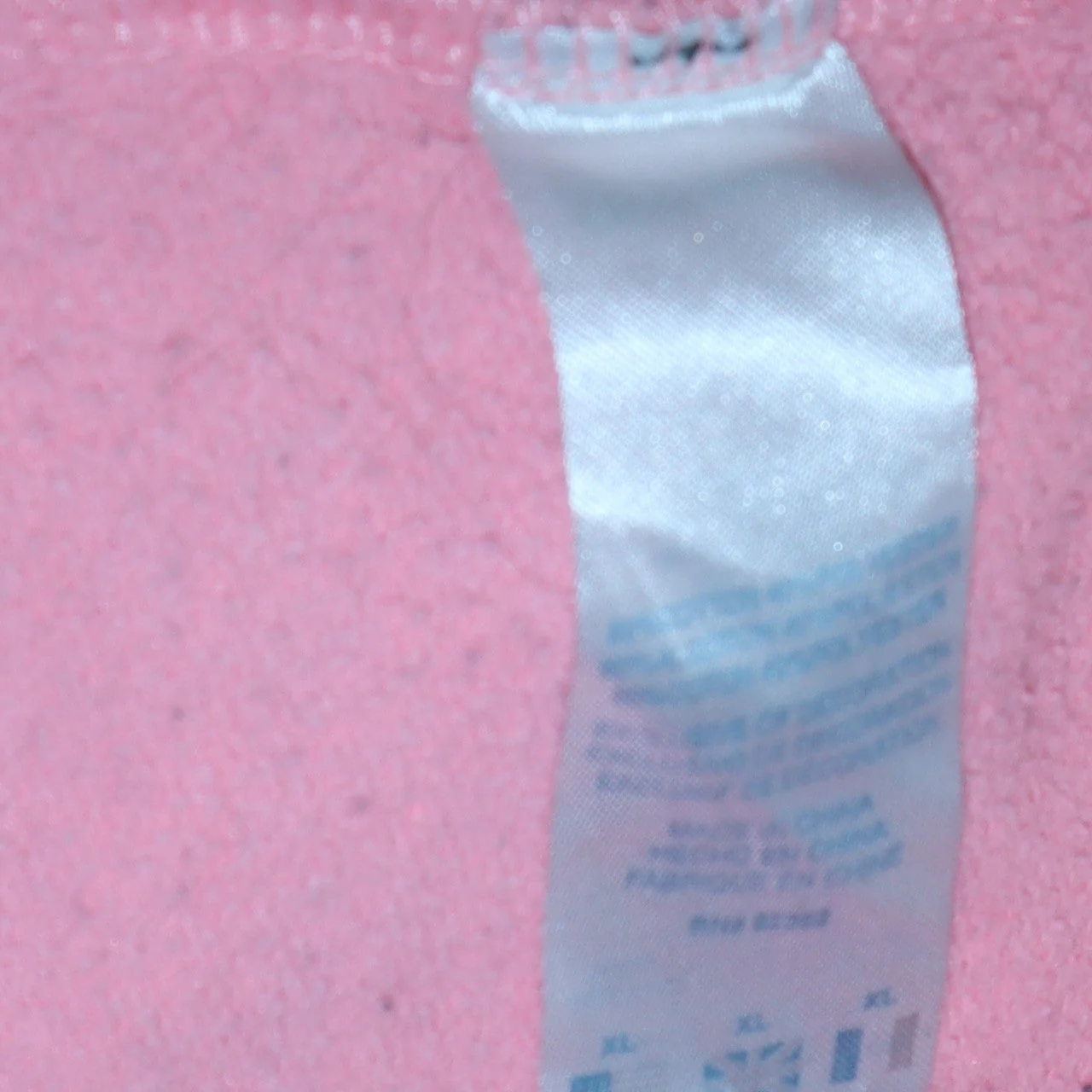 Champion Womens Pink Full Zip Hoodie XL Classic Fit Casual - Image 5