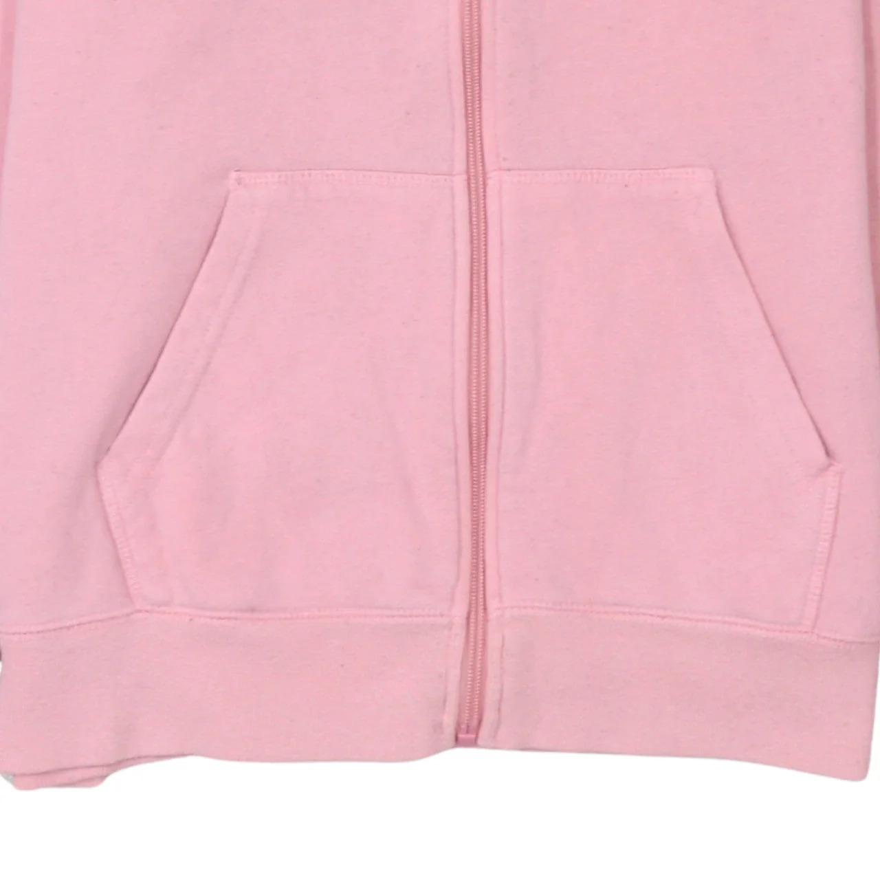 Champion Womens Pink Full Zip Hoodie XL Classic Fit Casual - Image 8