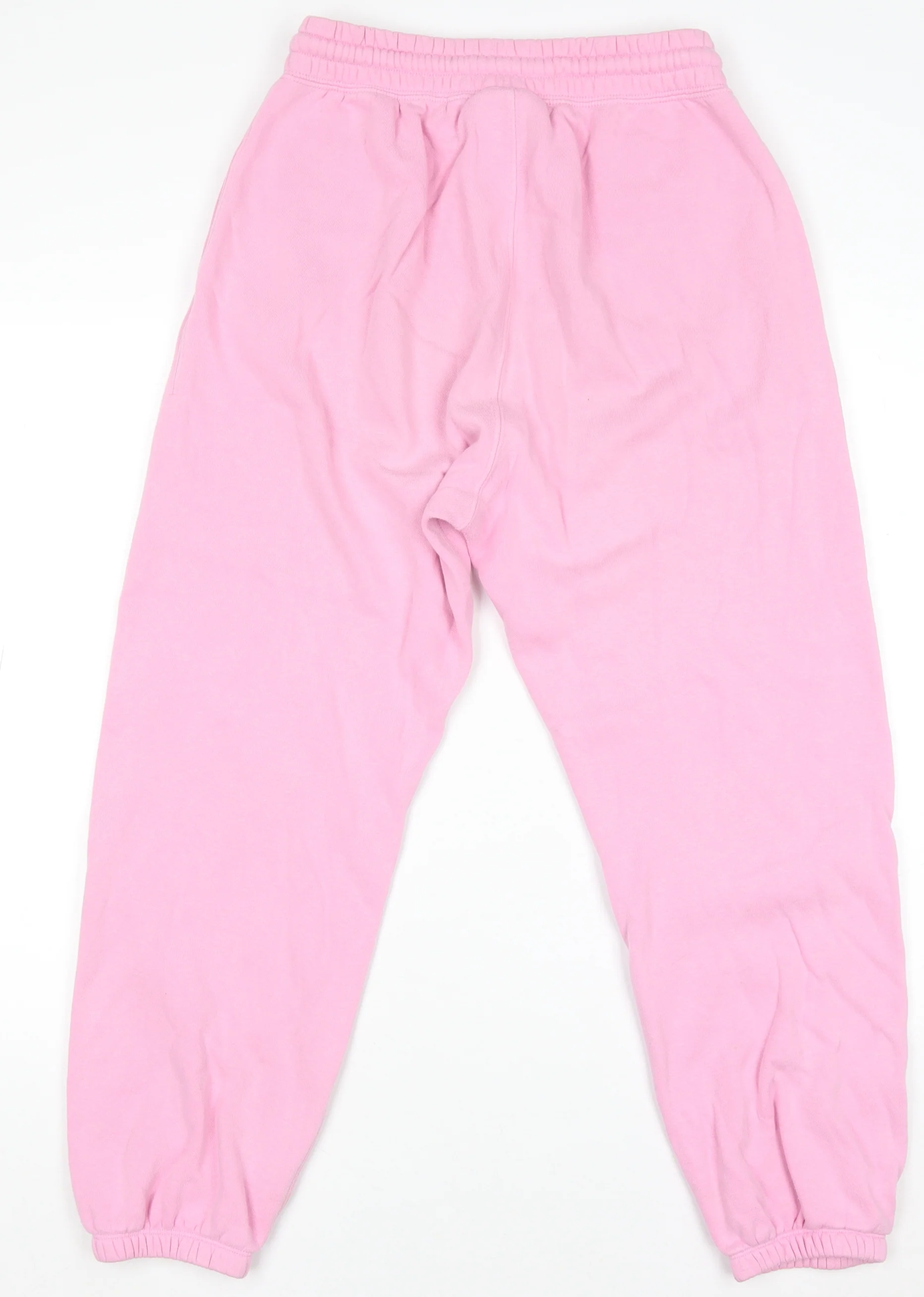 Champion Womens Pink Jogger Sweatpants S Cotton Blend - Image 3
