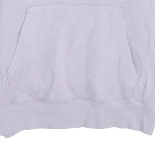 Champion Womens Pink Pullover Hoodie Medium Cotton Blend Casual - Image 7