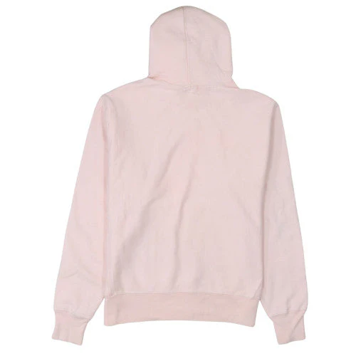 Champion Women's Pink Reverse Weave Pullover Hoodie Size M - Image 4