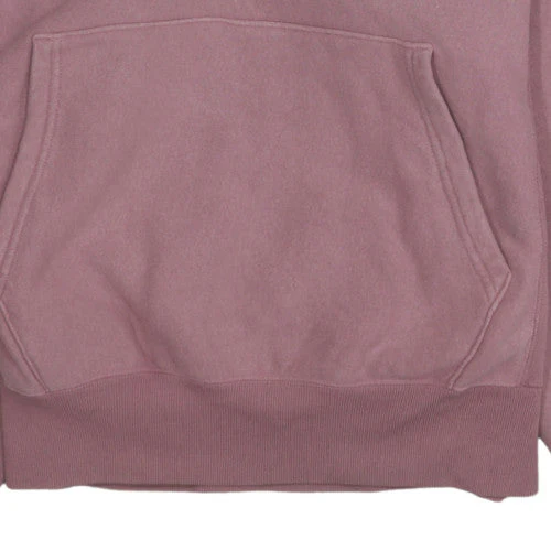 Champion Womens Pink Reverse Weave Pullover Hoodie Small - Image 7