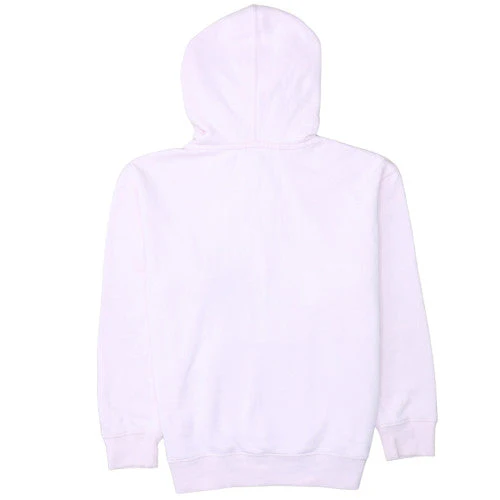 Champion Womens Pink XL Pullover Hoodie Cotton Blend Logo Sweatshirt - Image 4