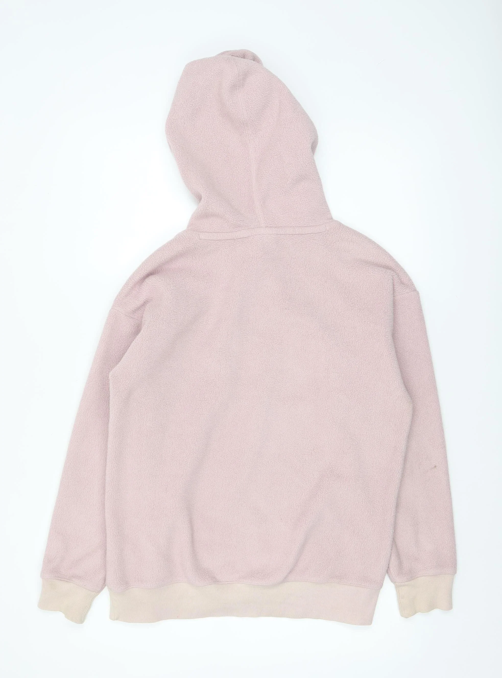 Champion Womens Pink XS Pullover Hoodie Fleece Logo Sweatshirt - Image 3