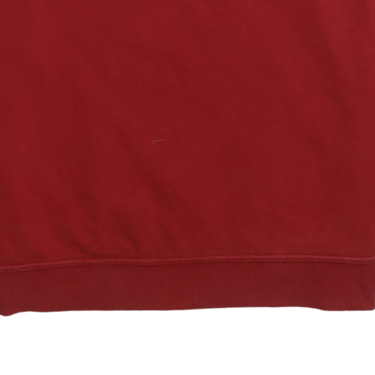 Champion Womens Red Crew Neck Pullover Sweatshirt Size L - Image 7