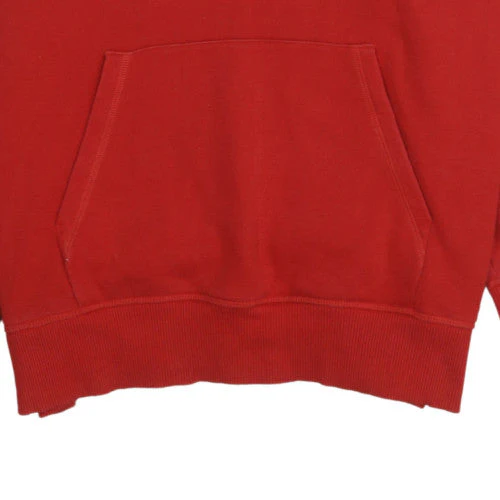 Champion Women's Red Pullover Hoodie Medium Fleece Casual Sweatshirt - Image 7