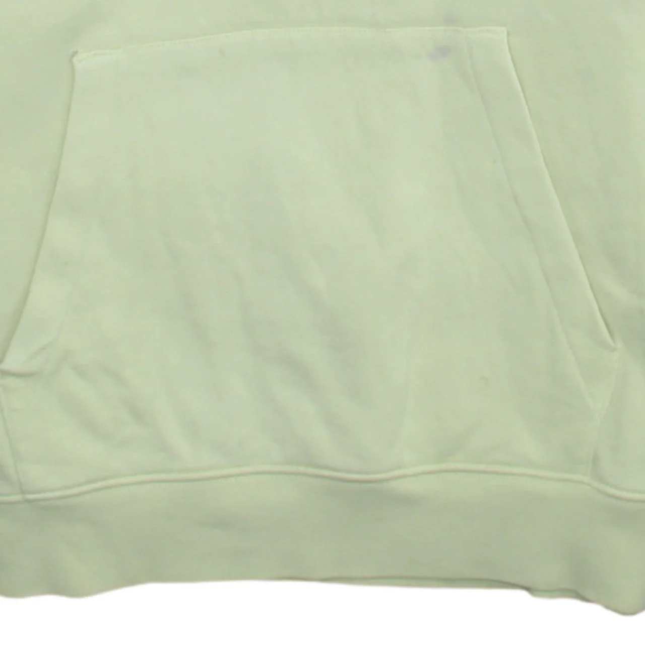 Champion Women's Yellow Pullover Hoodie Small Cotton Logo Jumper - Image 8