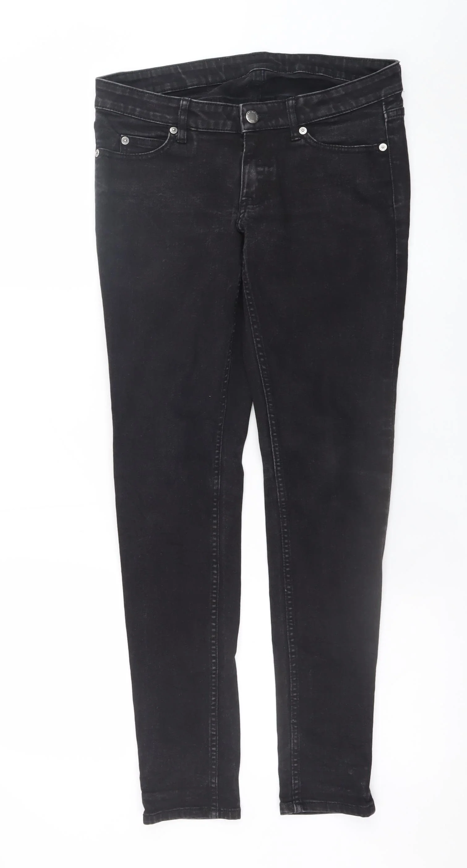 Cheap Monday Women's Black Slim Fit Skinny Jeans Size 10