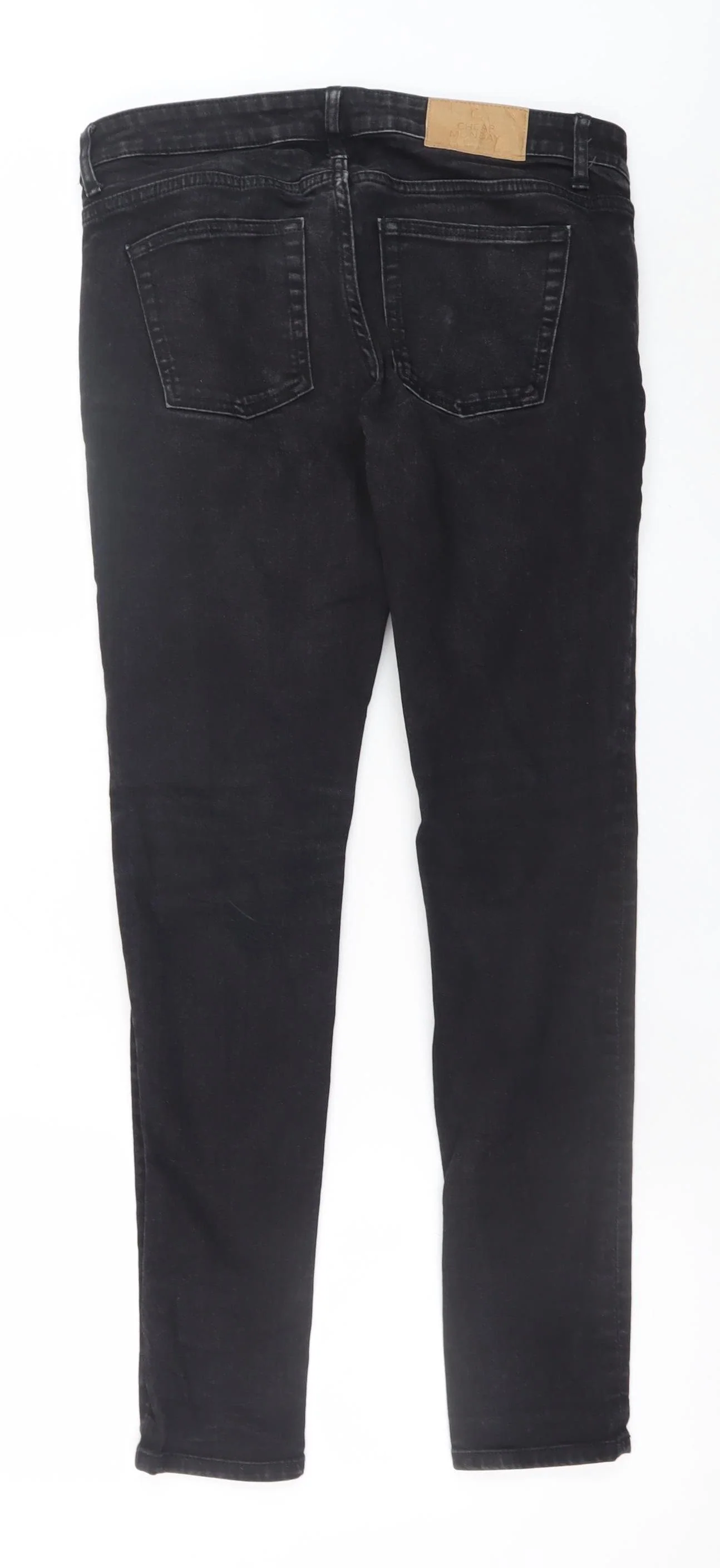 Cheap Monday Women's Black Slim Fit Skinny Jeans Size 10 - Image 3