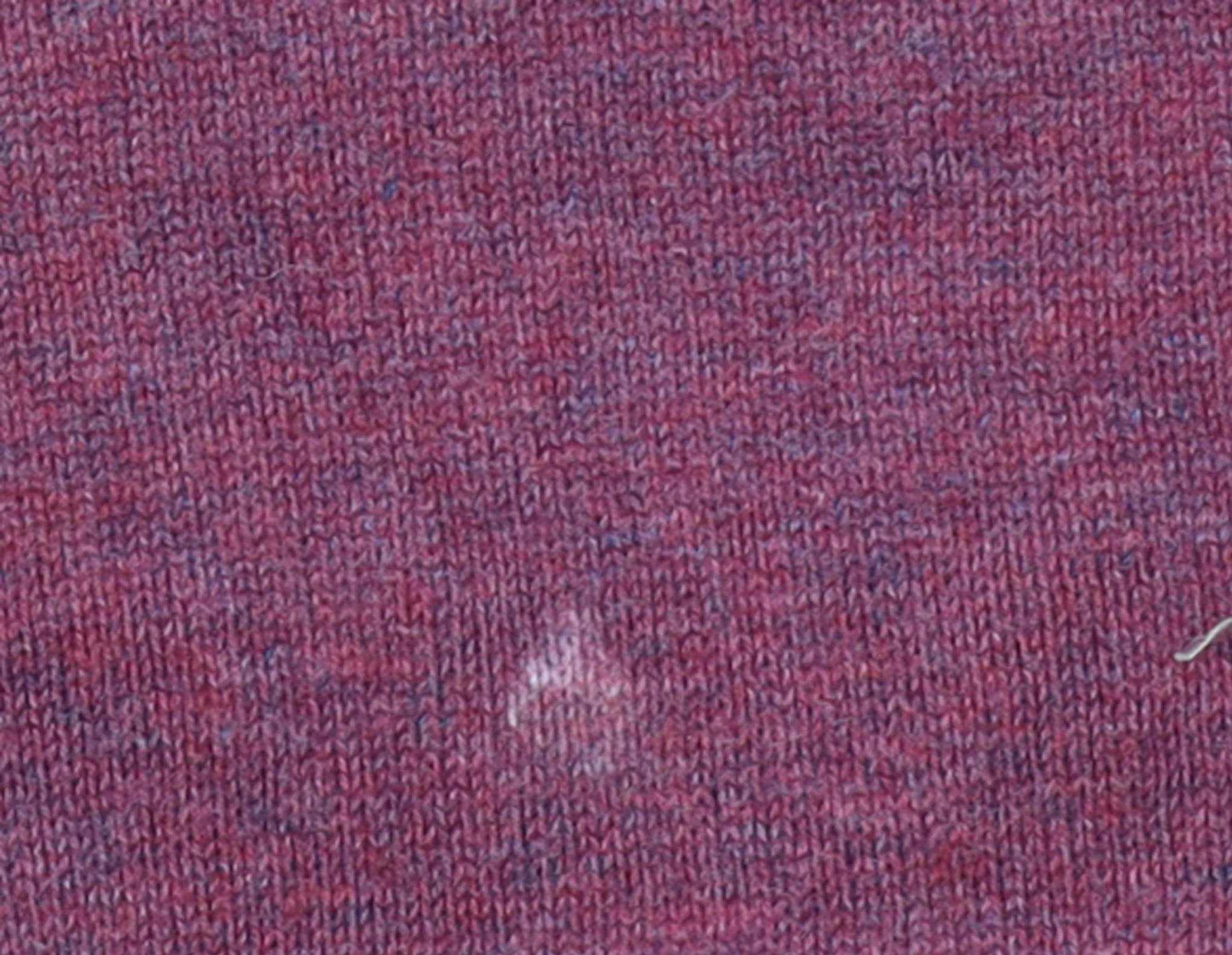 Climb High Dig Deep Ski Steep Men’s Red Wool Cotton Crew Neck Jumper L - Image 6