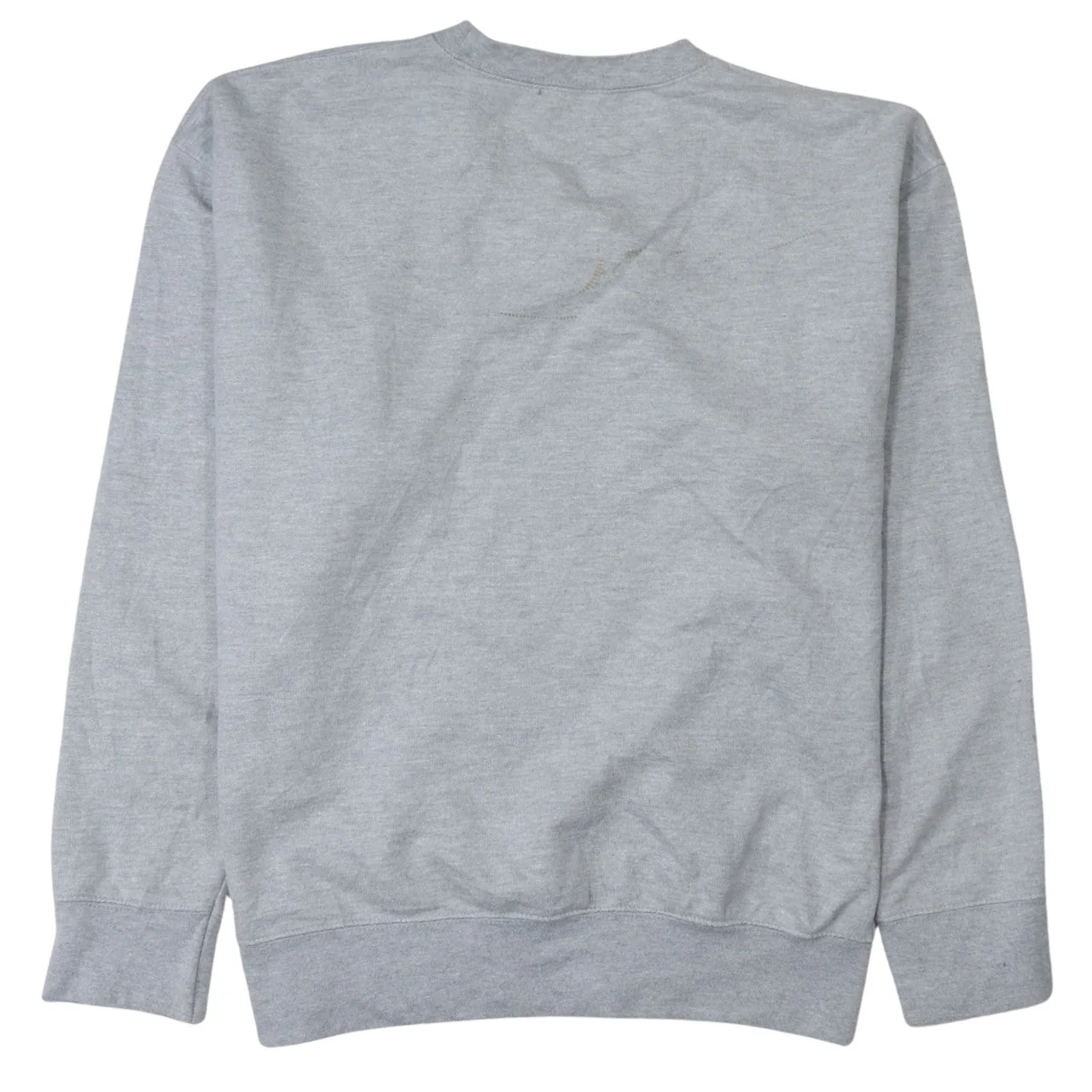 Coca-Cola Grey Women's L Sweatshirt Crew Neck Cotton Blend Pullover - Image 4
