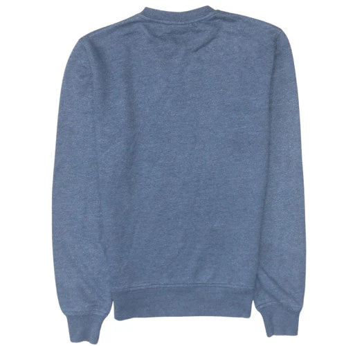 Coca-Cola Men's Blue Pullover Graphic Sweatshirt Size S - Image 4