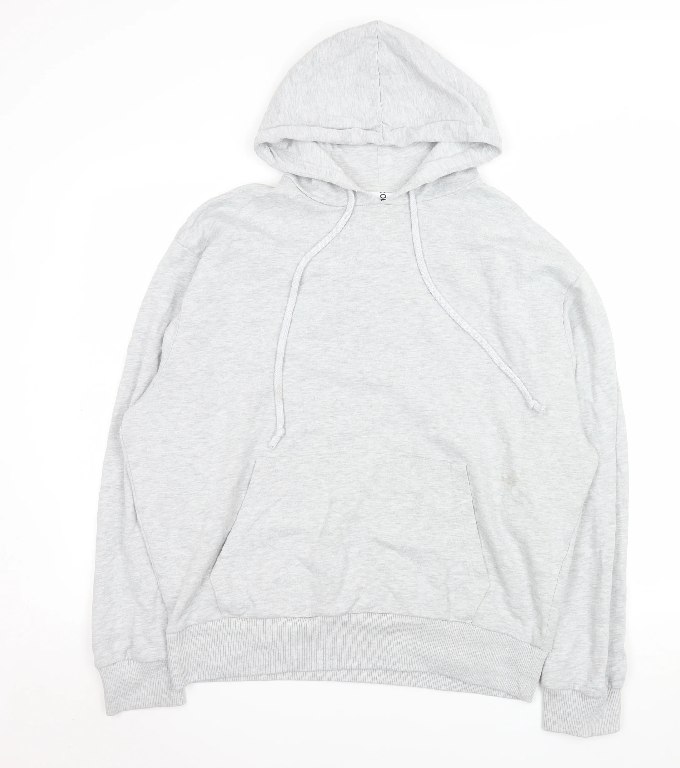 Collusion Men's Grey Pullover Hoodie Size M Regular Fit