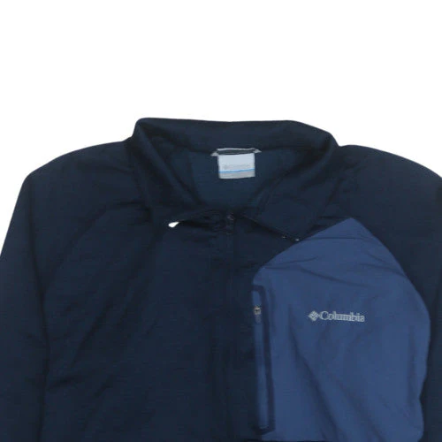 Columbia Men’s Blue XL Fleece 1/4 Zip Outdoor Sweatshirt - Image 7