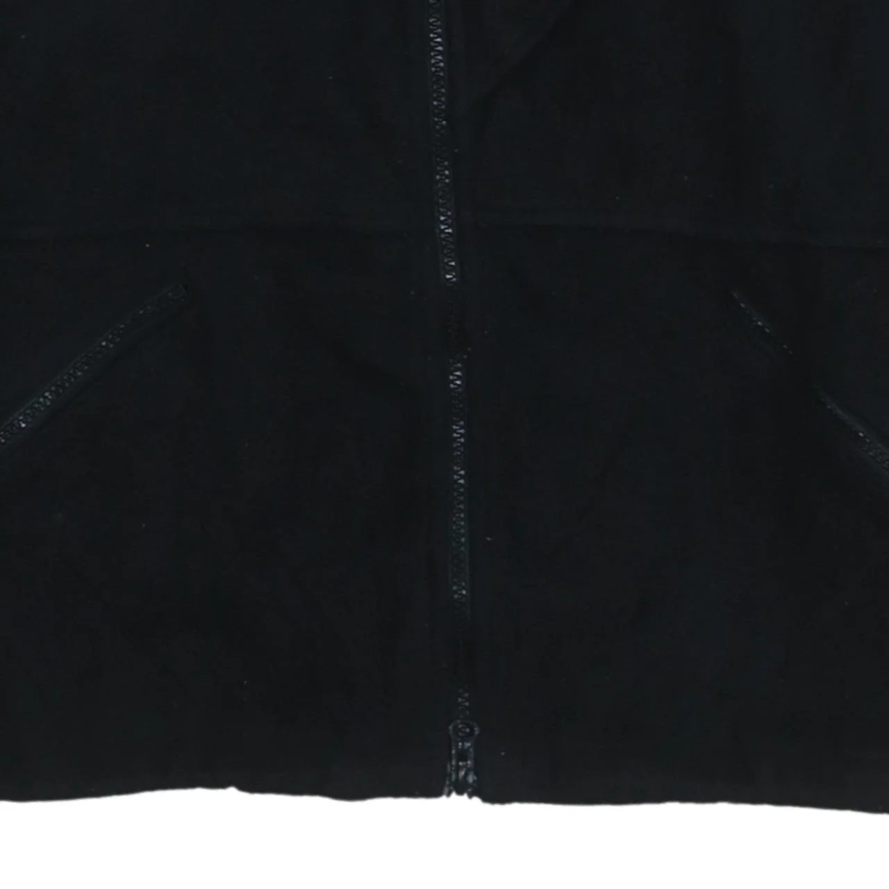 Columbia Men's Black Fleece Full Zip Outdoor Sweatshirt Size M - Image 8